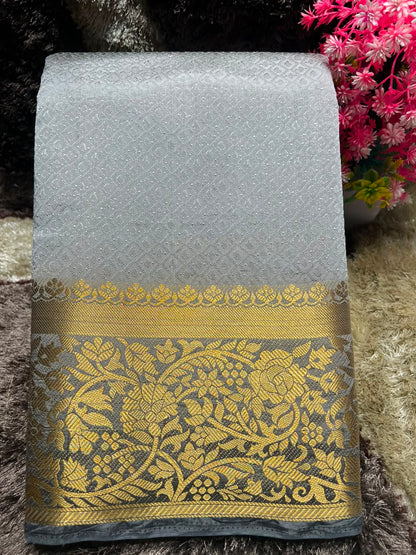 Raw Silk Saree.