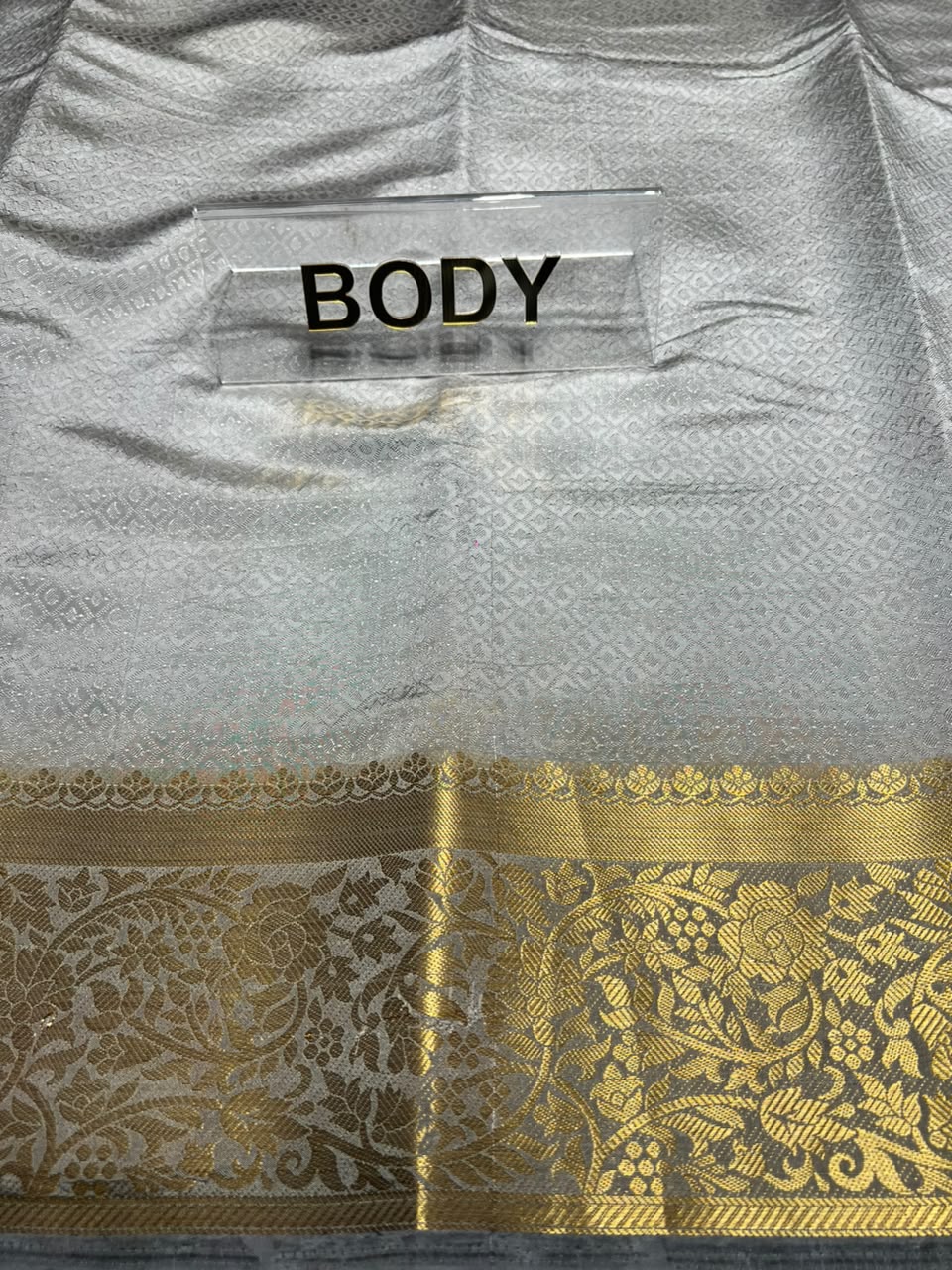Raw Silk Saree.