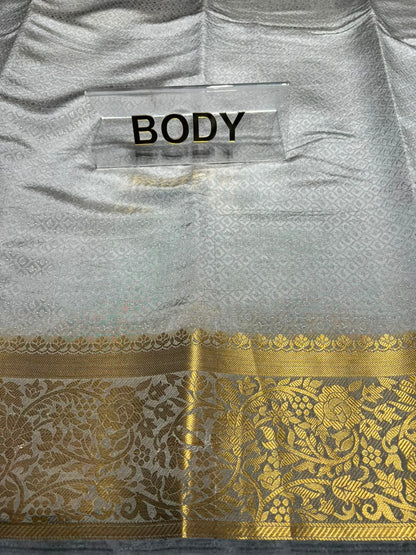 Raw Silk Saree.