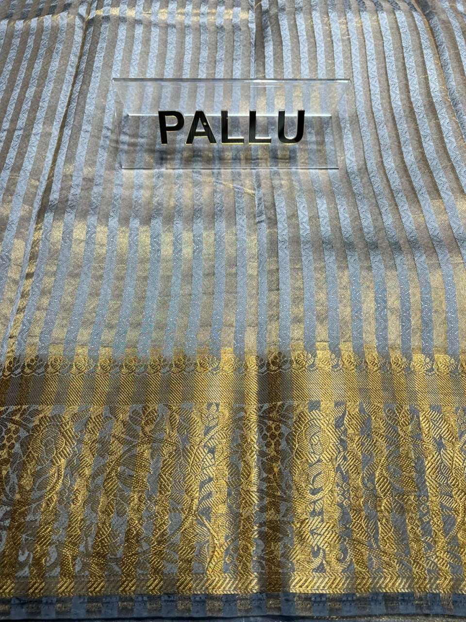 Raw Silk Saree.