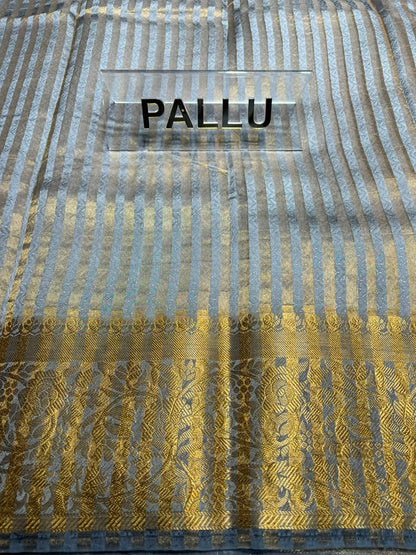 Raw Silk Saree.