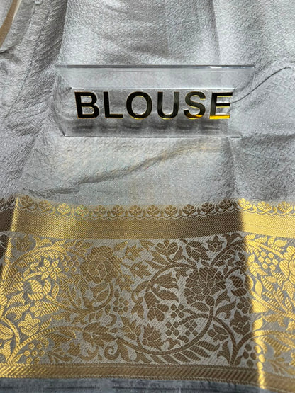 Raw Silk Saree.