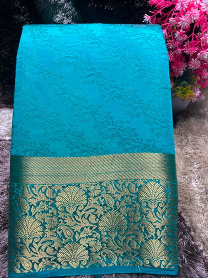 Raw Silk Saree.