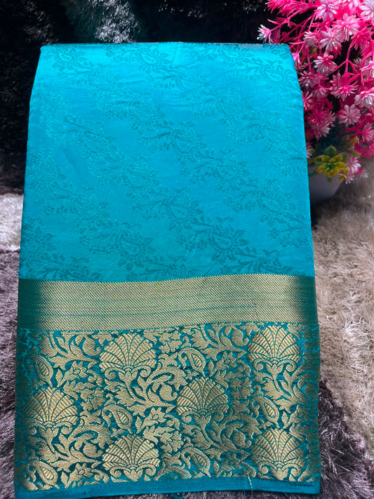 Raw Silk Saree.