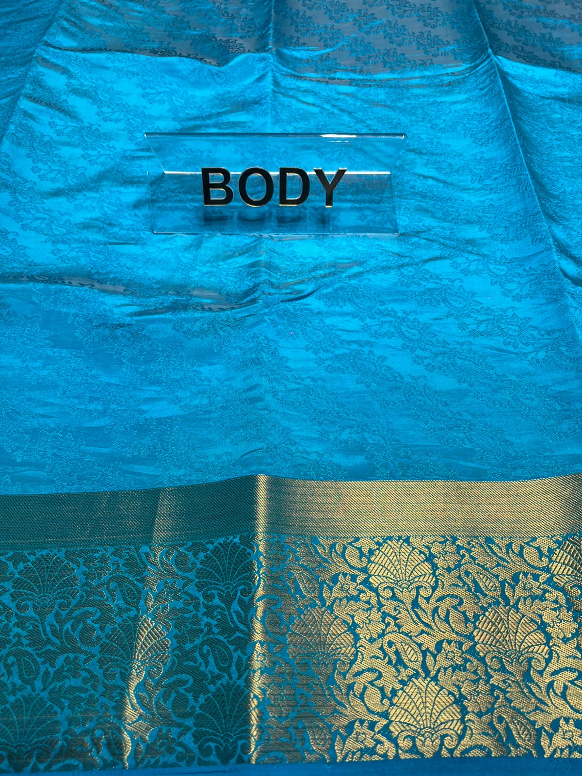 Raw Silk Saree.