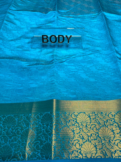 Raw Silk Saree.