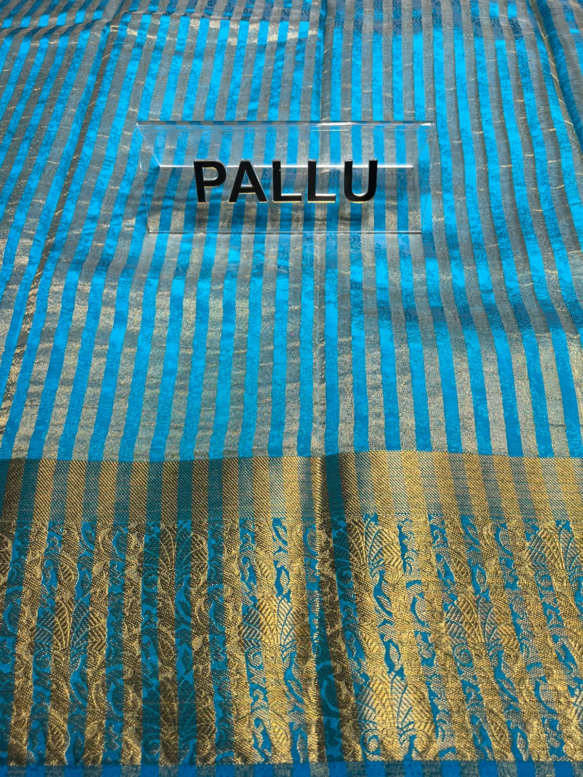 Raw Silk Saree.