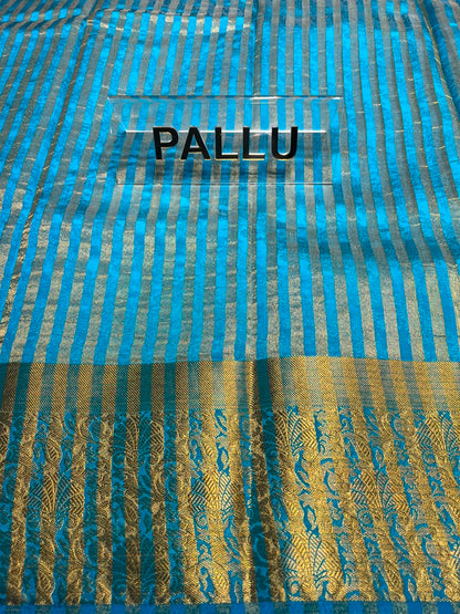 Raw Silk Saree.