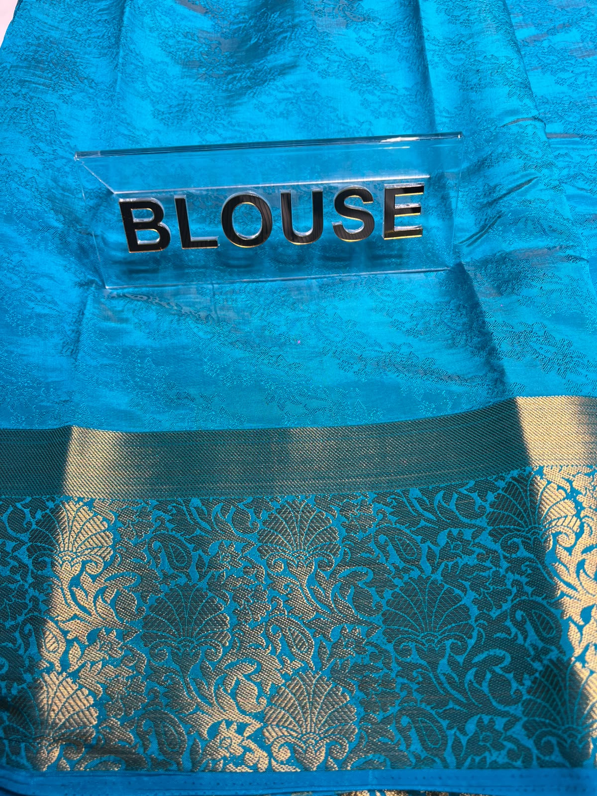 Raw Silk Saree.