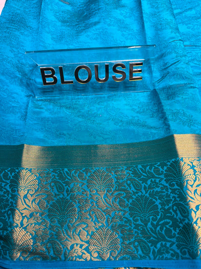 Raw Silk Saree.