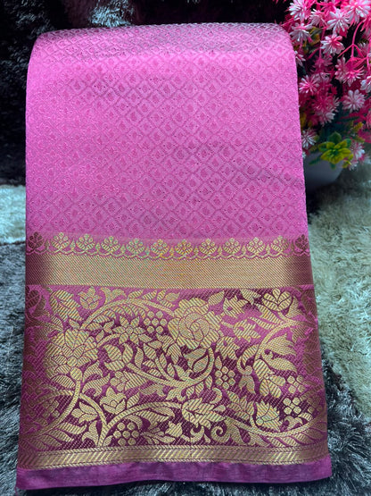 Raw Silk Saree.
