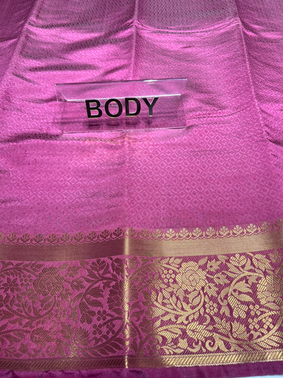 Raw Silk Saree.