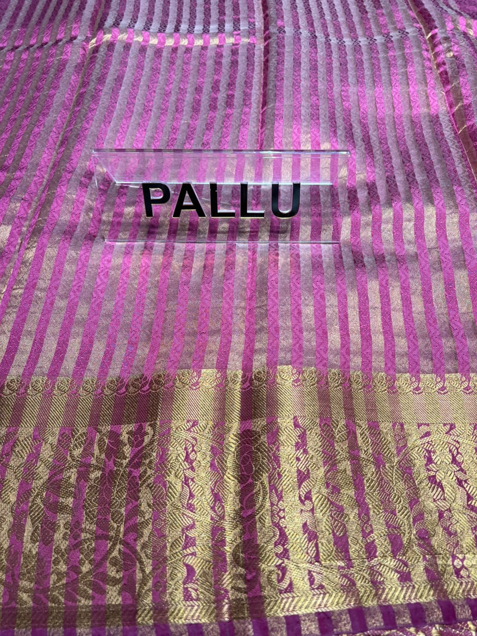 Raw Silk Saree.