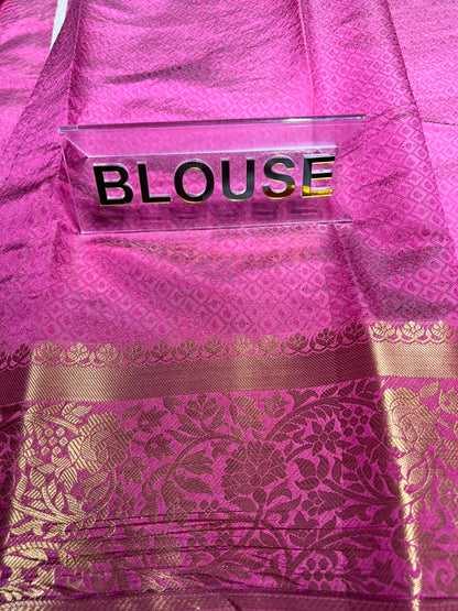 Raw Silk Saree.