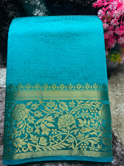 Raw Silk Saree.