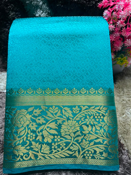 Raw Silk Saree.