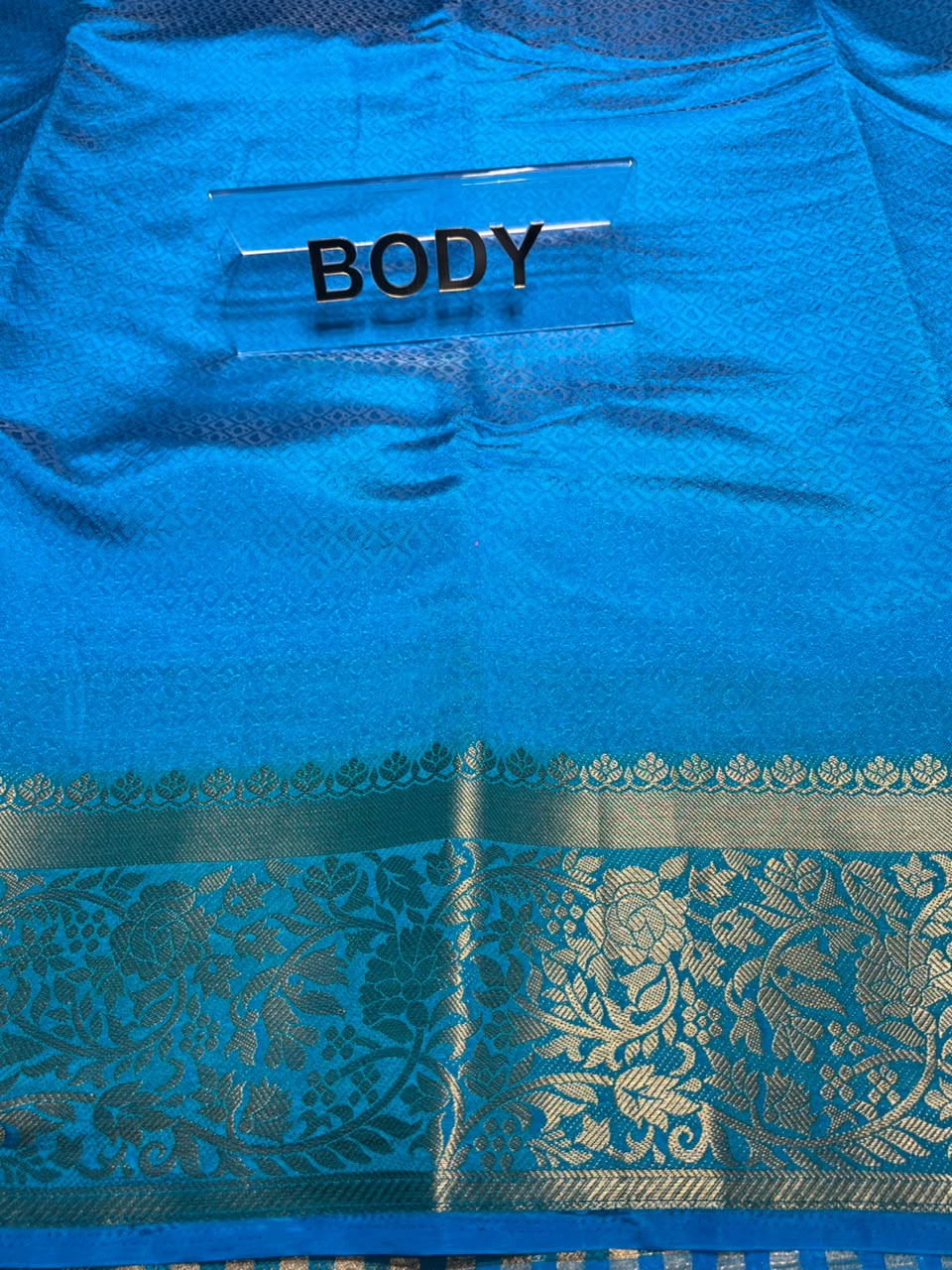 Raw Silk Saree.