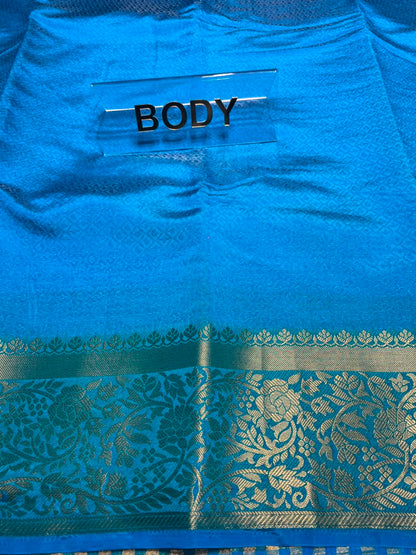 Raw Silk Saree.