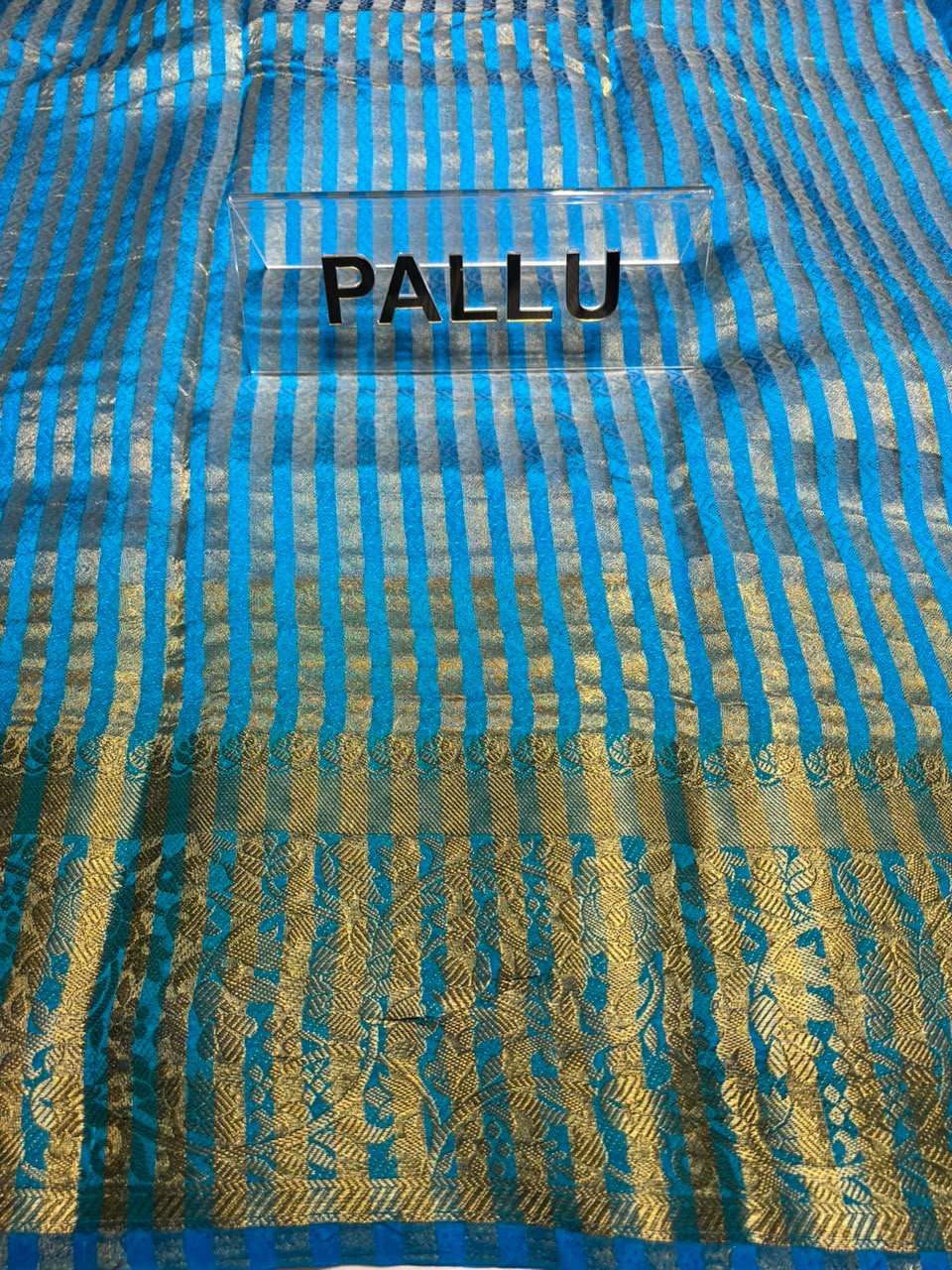 Raw Silk Saree.