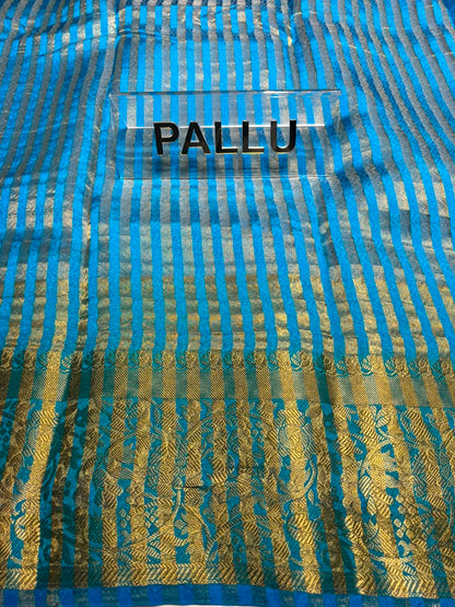 Raw Silk Saree.