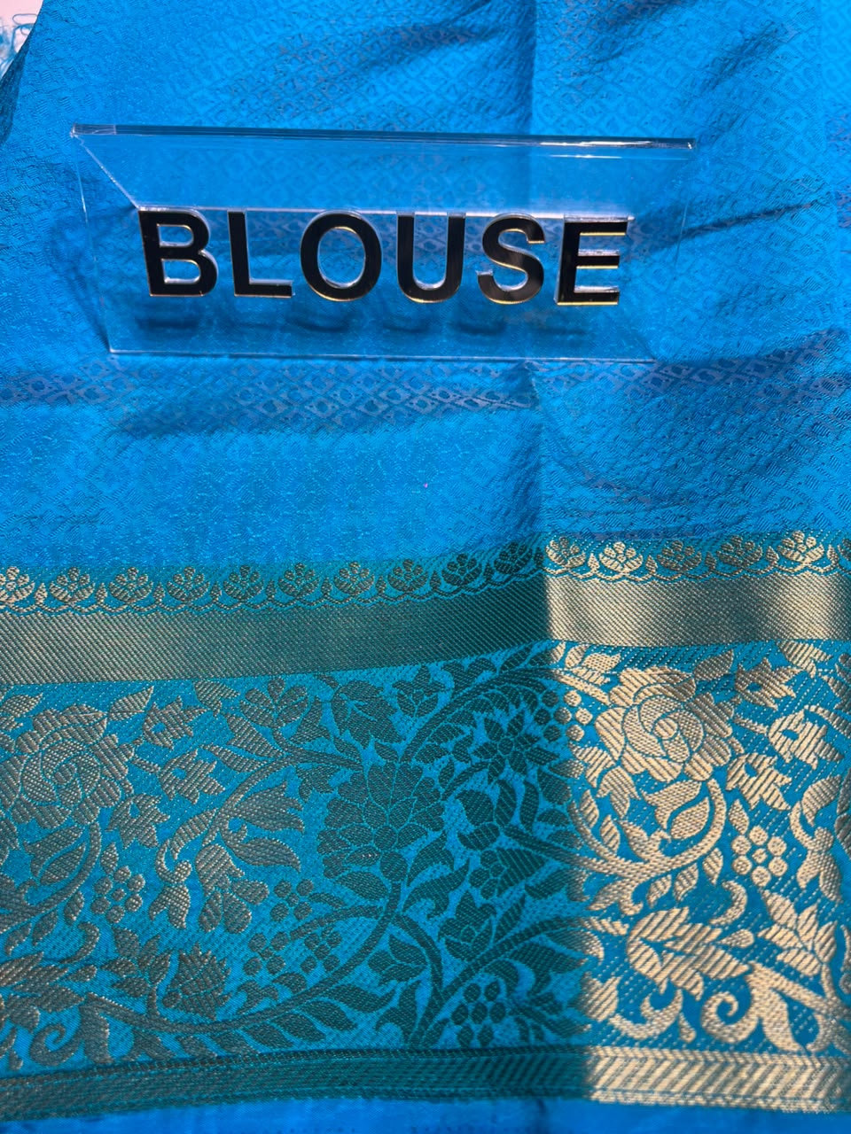 Raw Silk Saree.