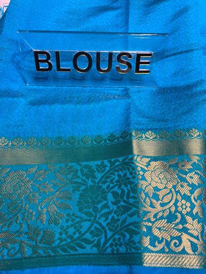 Raw Silk Saree.