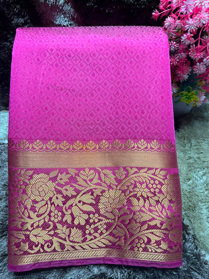 Raw Silk Saree.