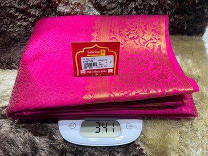 Raw Silk Saree.