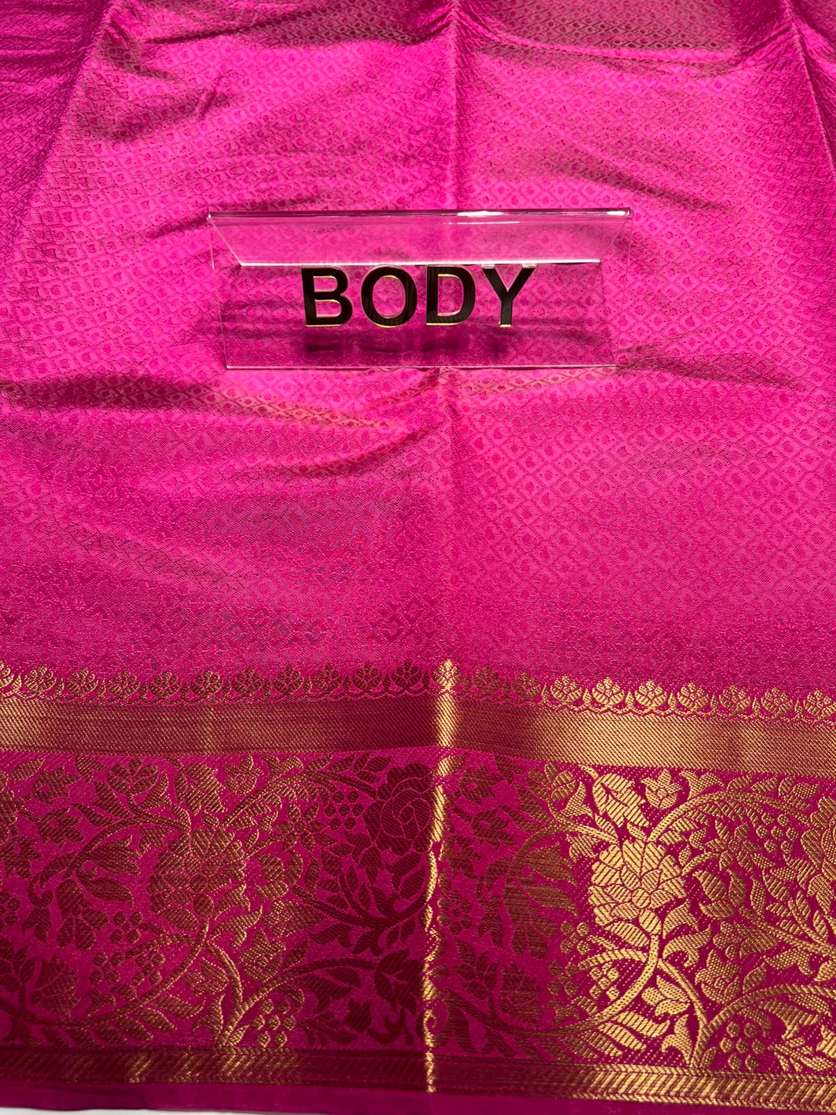 Raw Silk Saree.