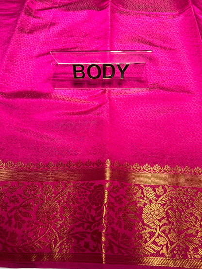 Raw Silk Saree.