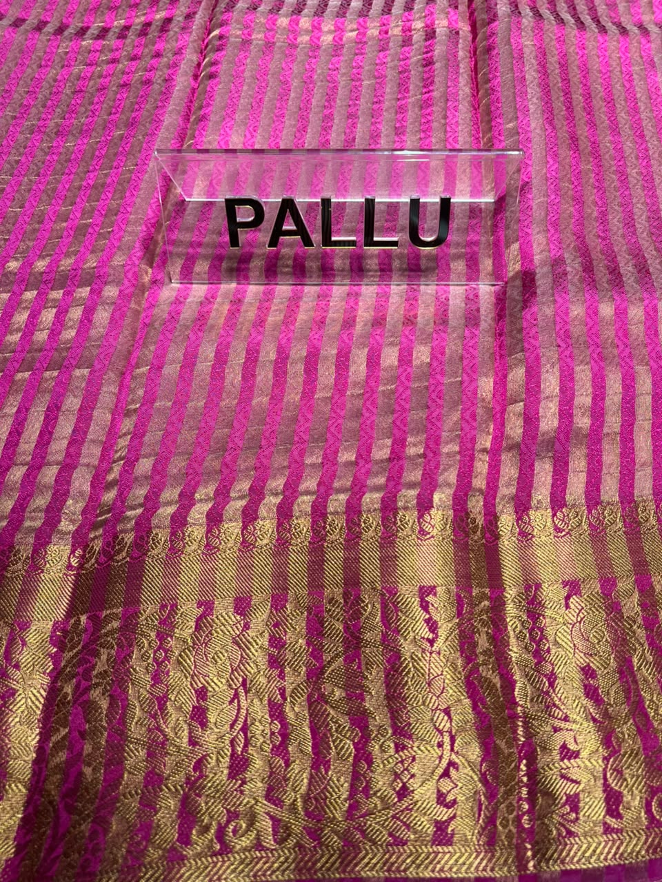Raw Silk Saree.
