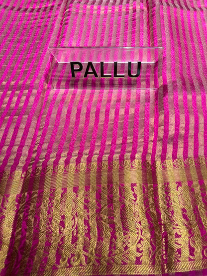 Raw Silk Saree.