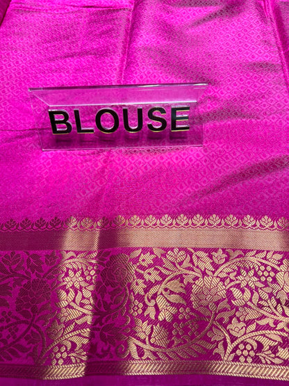 Raw Silk Saree.