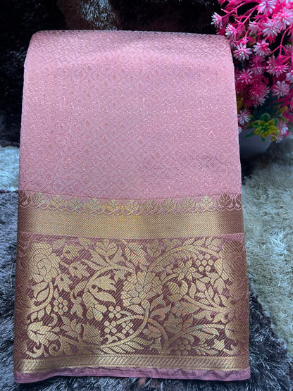 Raw Silk Saree.