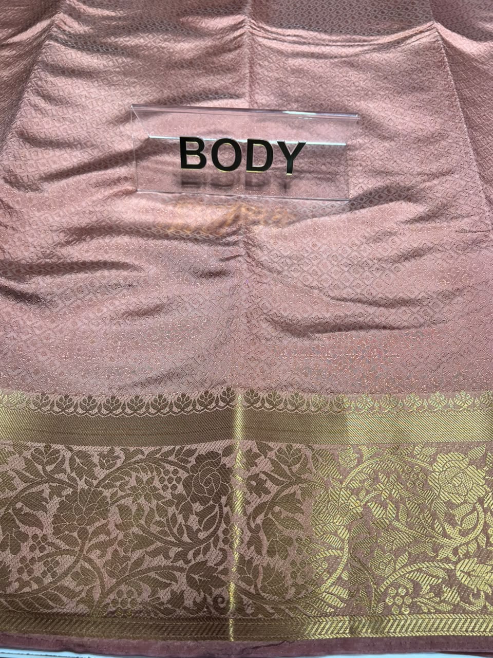 Raw Silk Saree.