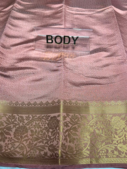 Raw Silk Saree.