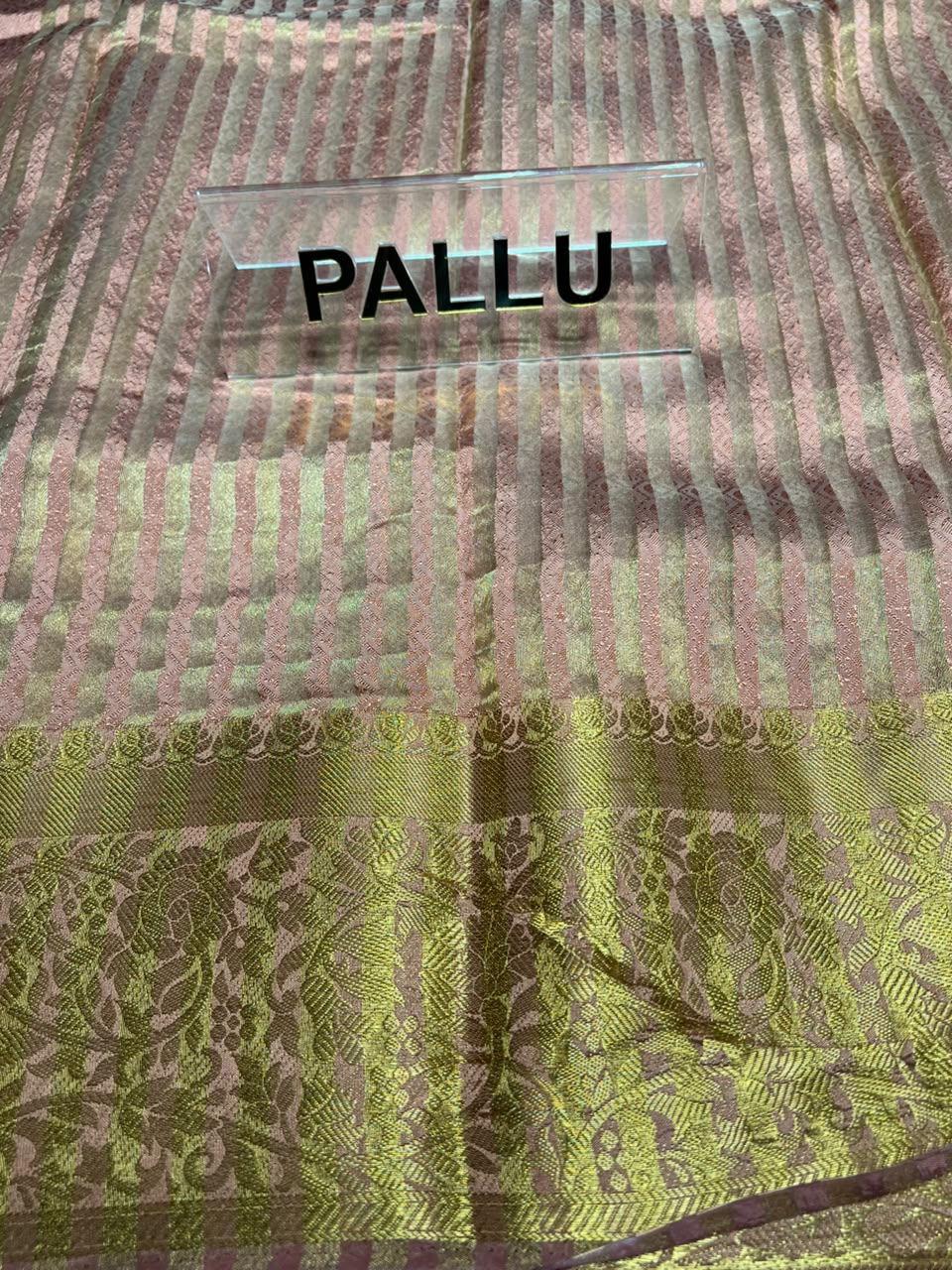 Raw Silk Saree.