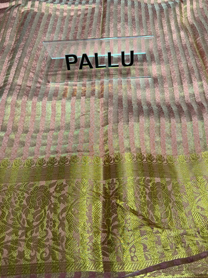 Raw Silk Saree.