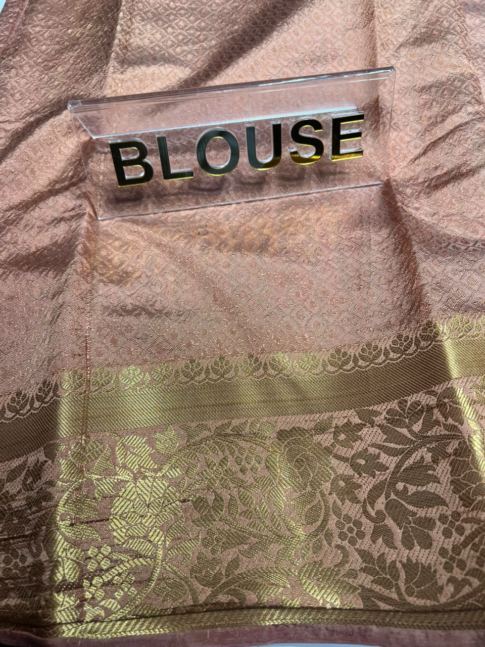Raw Silk Saree.