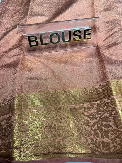 Raw Silk Saree.