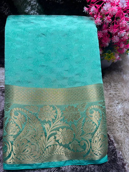 Raw Silk Saree.
