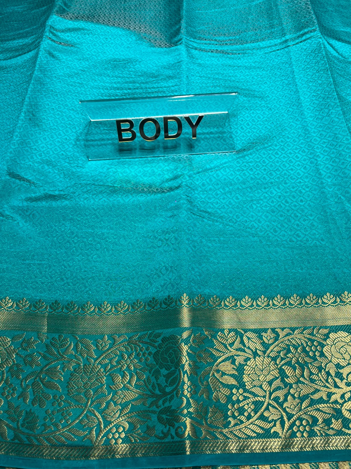 Raw Silk Saree.