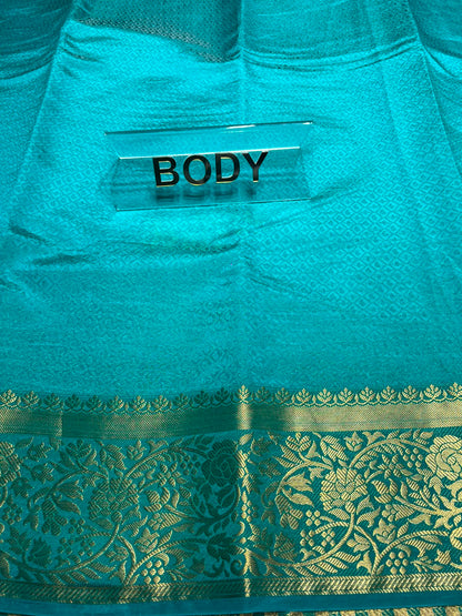 Raw Silk Saree.