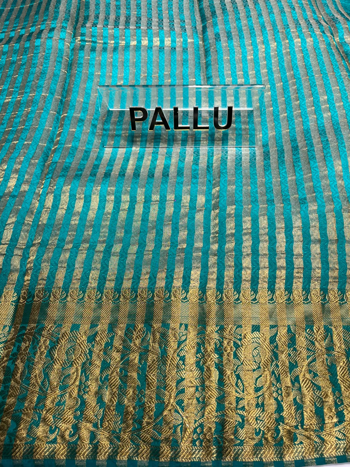 Raw Silk Saree.