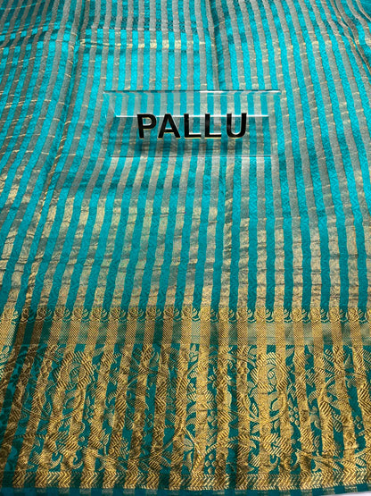 Raw Silk Saree.