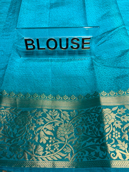Raw Silk Saree.