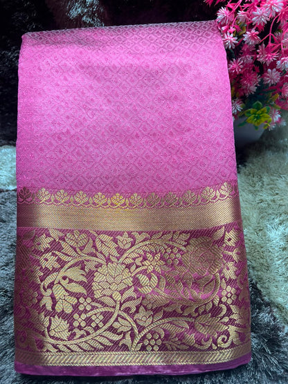 Raw Silk Saree.