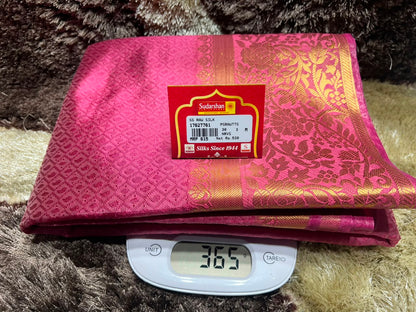 Raw Silk Saree.