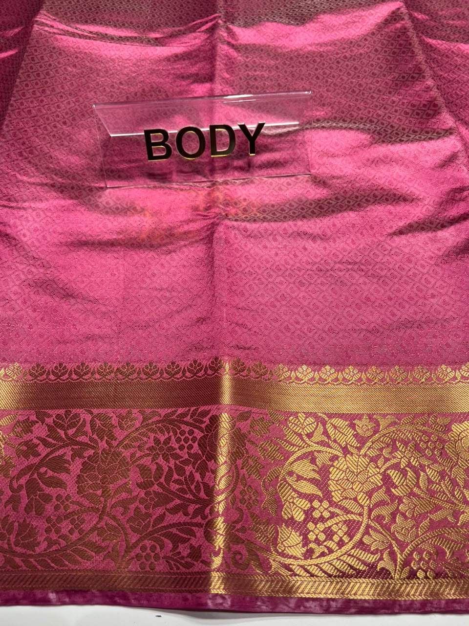 Raw Silk Saree.