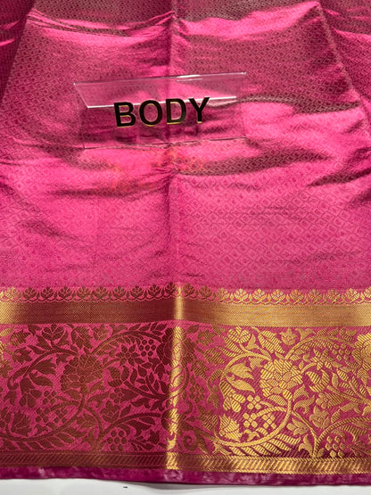 Raw Silk Saree.
